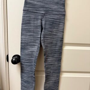 Lululemon grey leggings. Size 2